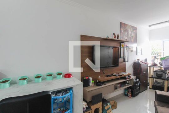 Sala de apartamento à venda com 2 quartos, 58m² em Chácara Belenzinho, São Paulo