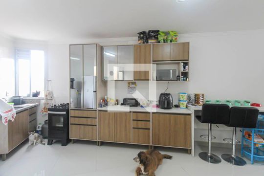 Sala de apartamento à venda com 2 quartos, 58m² em Chácara Belenzinho, São Paulo