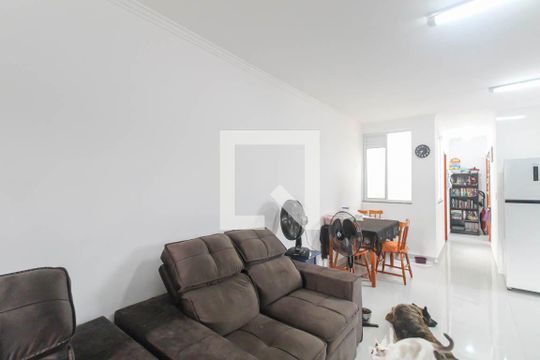 Sala de apartamento à venda com 2 quartos, 58m² em Chácara Belenzinho, São Paulo