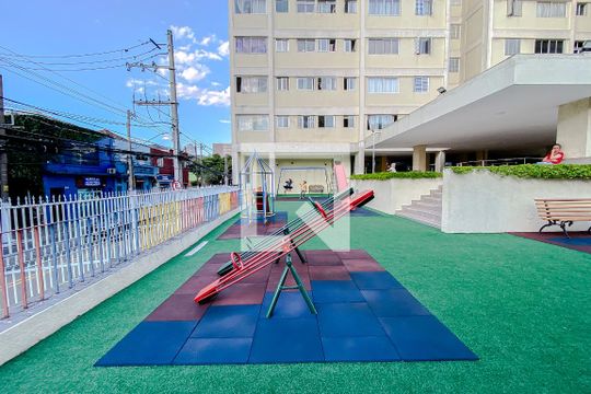 Área comum - Playground de apartamento para alugar com 2 quartos, 56m² em Mooca, São Paulo
