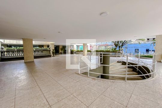 Área comum de apartamento para alugar com 2 quartos, 56m² em Mooca, São Paulo