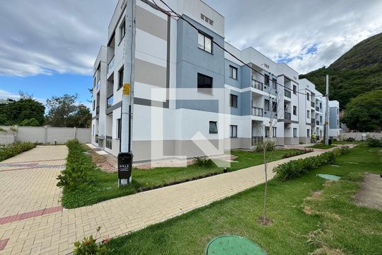 Fachada de apartamento à venda com 2 quartos, 50m² em Recreio dos Bandeirantes, Rio de Janeiro