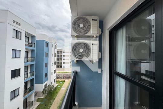 Varanda de apartamento à venda com 2 quartos, 50m² em Recreio dos Bandeirantes, Rio de Janeiro