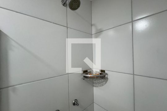 Banheiro Social de apartamento à venda com 2 quartos, 50m² em Recreio dos Bandeirantes, Rio de Janeiro