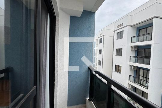 Varanda de apartamento à venda com 2 quartos, 50m² em Recreio dos Bandeirantes, Rio de Janeiro