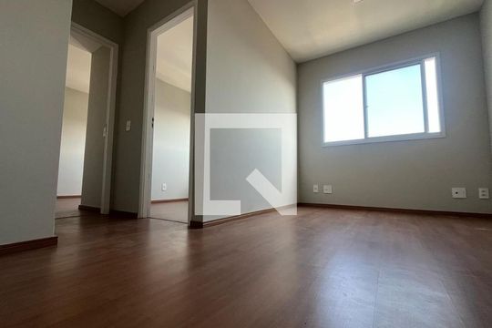 Sala de apartamento para alugar com 2 quartos, 46m² em Americanópolis, São Paulo