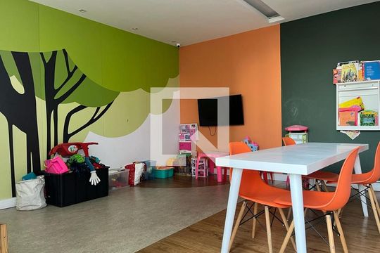 Área comum de apartamento para alugar com 2 quartos, 46m² em Americanópolis, São Paulo