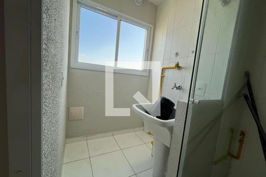 Área de Serviço de apartamento para alugar com 2 quartos, 46m² em Americanópolis, São Paulo