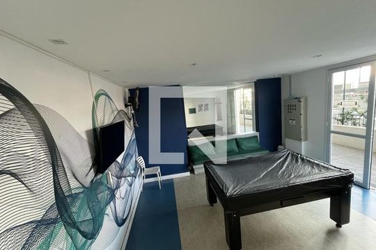 Salão de jogos de apartamento para alugar com 2 quartos, 46m² em Americanópolis, São Paulo