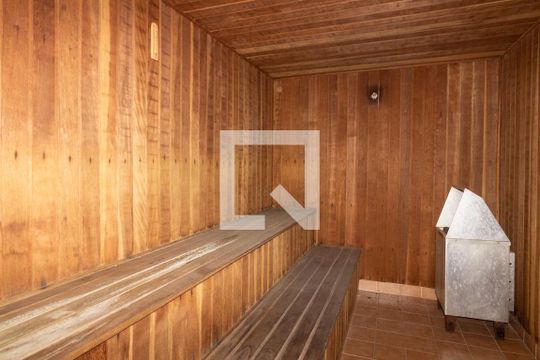 Área comum - Sauna de apartamento à venda com 1 quarto, 50m² em Jardim Paulistano, São Paulo