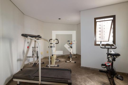 Área comum - Academia de apartamento à venda com 1 quarto, 50m² em Jardim Paulistano, São Paulo