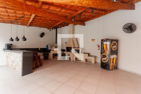 Área comum - Churrasqueira de apartamento à venda com 2 quartos, 50m² em Cidade Ademar, São Paulo
