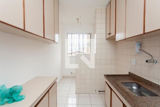 Cozinha de apartamento à venda com 2 quartos, 50m² em Cidade Ademar, São Paulo