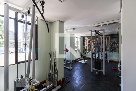 Area Comum - Academia de apartamento à venda com 2 quartos, 50m² em Portal dos Gramados, Guarulhos