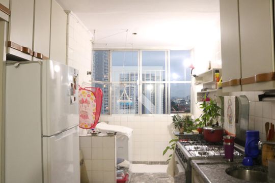 Área de Serviço de apartamento à venda com 3 quartos, 130m² em Campos Elíseos, São Paulo