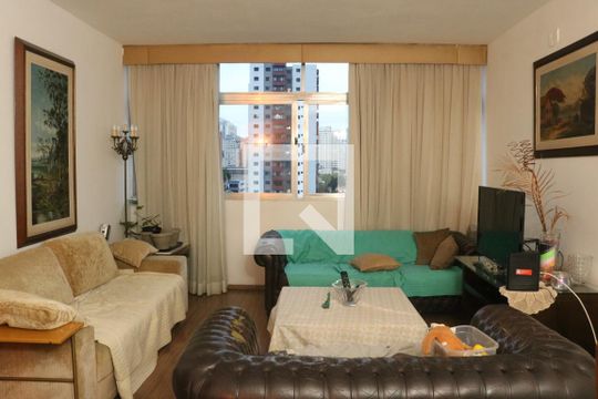Sala de apartamento à venda com 3 quartos, 130m² em Campos Elíseos, São Paulo