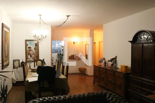 Sala de apartamento à venda com 3 quartos, 130m² em Campos Elíseos, São Paulo