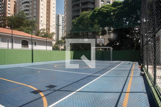 Área comum - Quadra esportiva de apartamento à venda com 2 quartos, 115m² em Chácara Inglesa, São Paulo