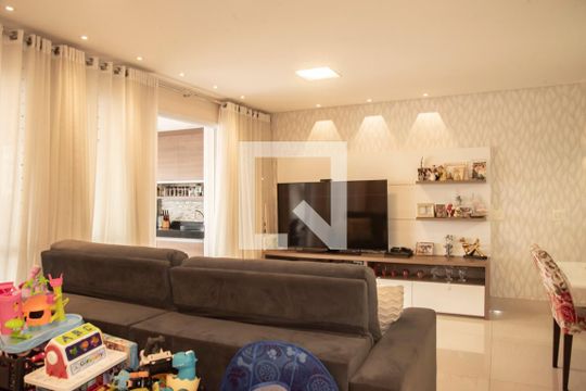 Sala de apartamento à venda com 2 quartos, 115m² em Chácara Inglesa, São Paulo