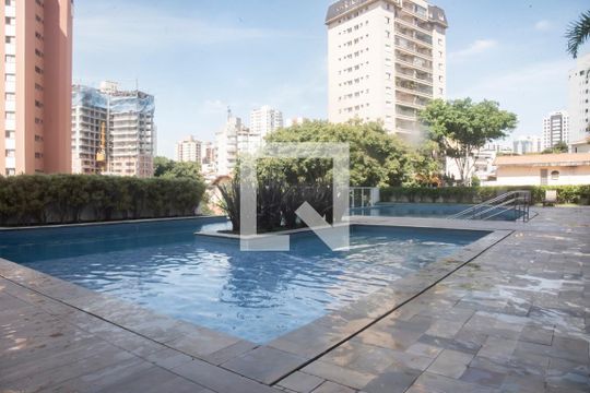 Área comum - Piscina de apartamento à venda com 2 quartos, 115m² em Chácara Inglesa, São Paulo