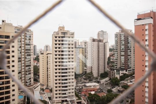 Vista da Suíte 2 de apartamento à venda com 2 quartos, 115m² em Chácara Inglesa, São Paulo