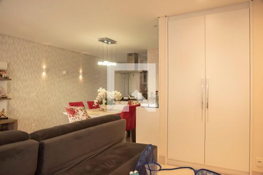 Sala de apartamento à venda com 2 quartos, 115m² em Chácara Inglesa, São Paulo