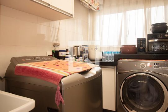 Área de Serviço de apartamento à venda com 2 quartos, 115m² em Chácara Inglesa, São Paulo
