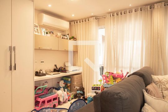 Sala de apartamento à venda com 2 quartos, 115m² em Chácara Inglesa, São Paulo