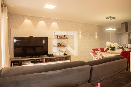 Sala de apartamento à venda com 2 quartos, 115m² em Chácara Inglesa, São Paulo