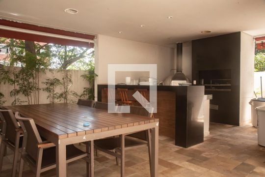 Área comum - Churrasqueira de apartamento à venda com 2 quartos, 115m² em Chácara Inglesa, São Paulo