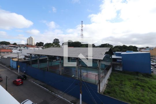Vista da Sacada de apartamento para alugar com 2 quartos, 80m² em Vila Granada, São Paulo