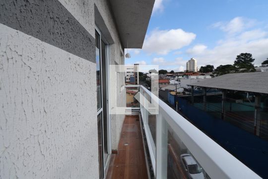 Sacada de apartamento para alugar com 2 quartos, 80m² em Vila Granada, São Paulo