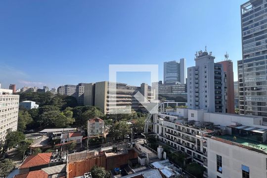 Vista da Sala de apartamento para alugar com 2 quartos, 180m² em Cerqueira César, São Paulo