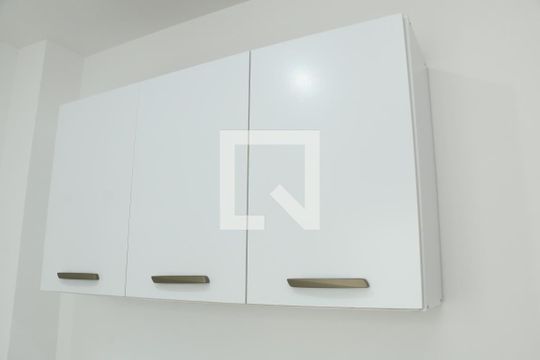 Cozinha - Armários de apartamento para alugar com 2 quartos, 50m² em Jardim Alvorada, Nova Iguaçu