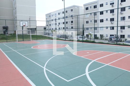Quadra Esportiva de apartamento para alugar com 2 quartos, 50m² em Jardim Alvorada, Nova Iguaçu