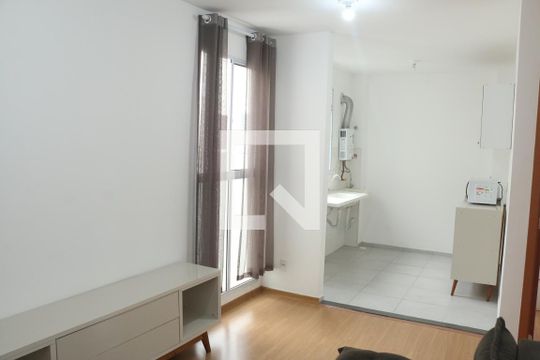 Sala de apartamento para alugar com 2 quartos, 50m² em Jardim Alvorada, Nova Iguaçu