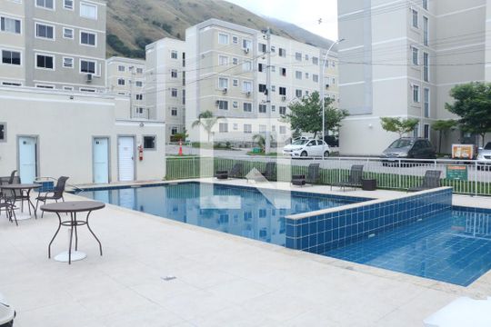 Piscina de apartamento para alugar com 2 quartos, 50m² em Jardim Alvorada, Nova Iguaçu