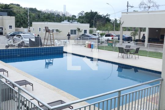 Piscina de apartamento para alugar com 2 quartos, 50m² em Jardim Alvorada, Nova Iguaçu