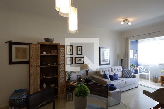 Sala de apartamento à venda com 2 quartos, 85m² em Parque Bairro Morumbi, São Paulo