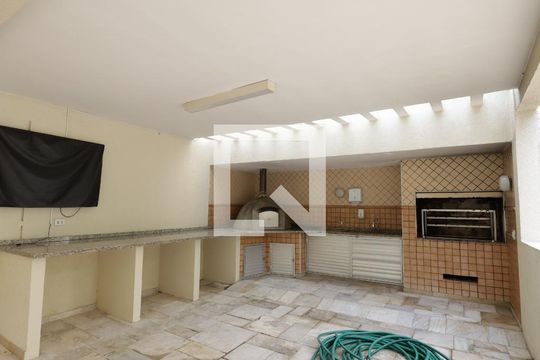 Área comum - Churrasqueira de apartamento à venda com 2 quartos, 85m² em Parque Bairro Morumbi, São Paulo