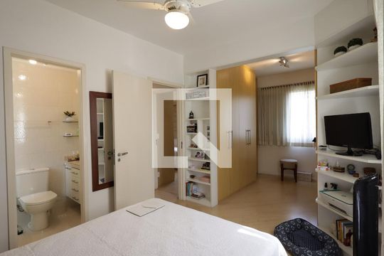 Suíte de apartamento à venda com 2 quartos, 85m² em Parque Bairro Morumbi, São Paulo