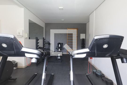 Área comum - Academia de apartamento à venda com 2 quartos, 85m² em Parque Bairro Morumbi, São Paulo