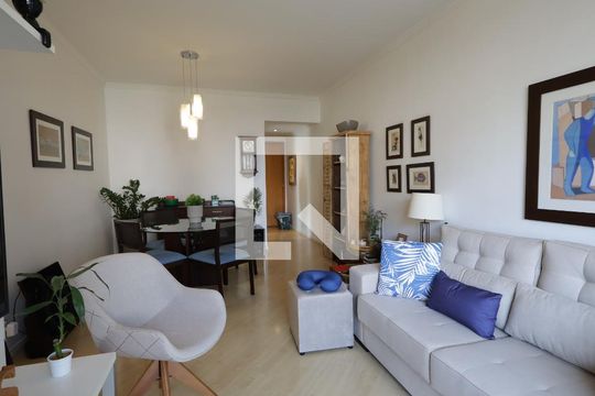 Sala de apartamento à venda com 2 quartos, 85m² em Parque Bairro Morumbi, São Paulo