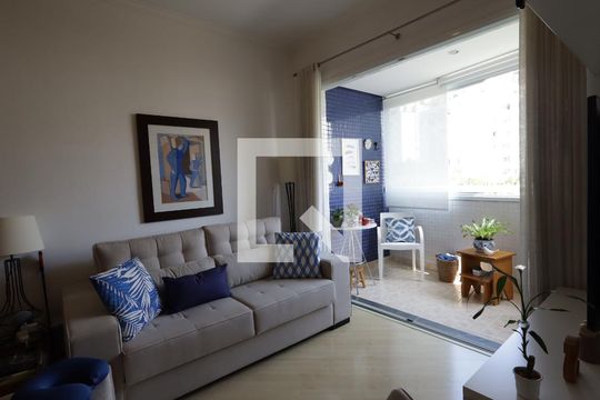 Sala de apartamento à venda com 2 quartos, 85m² em Parque Bairro Morumbi, São Paulo