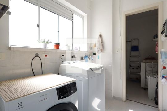 Área de Serviço de apartamento à venda com 2 quartos, 85m² em Parque Bairro Morumbi, São Paulo