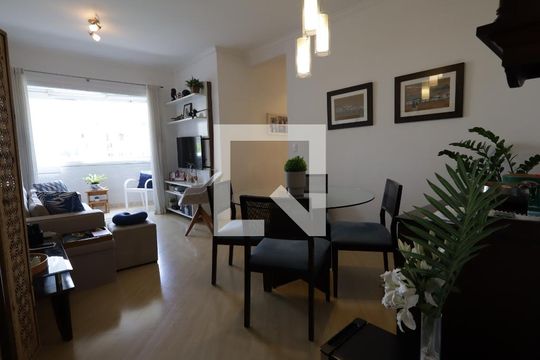 Sala de apartamento à venda com 2 quartos, 85m² em Parque Bairro Morumbi, São Paulo