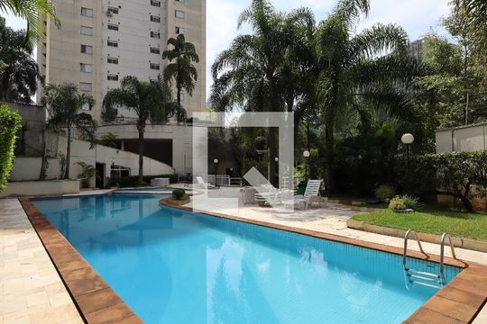 Área comum - Piscina de apartamento à venda com 2 quartos, 85m² em Parque Bairro Morumbi, São Paulo