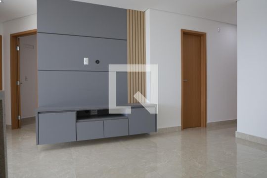 Sala de apartamento à venda com 3 quartos, 88m² em Coimbra, Goiânia
