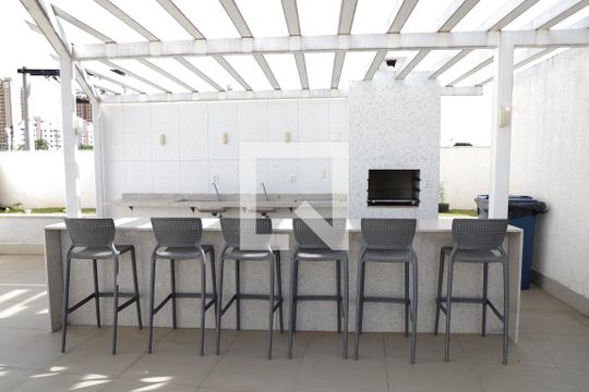 Área comum de apartamento à venda com 3 quartos, 88m² em Coimbra, Goiânia