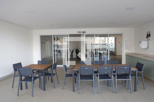 Área comum de apartamento à venda com 3 quartos, 88m² em Coimbra, Goiânia